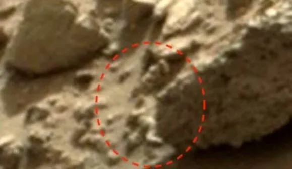 Mars'taki esrarengiz objeler kafaları karıştırdı!