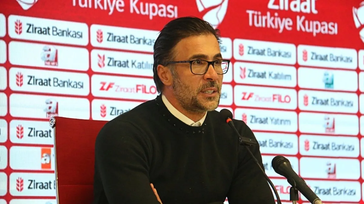Ömer Erdoğan'dan Beşiktaş maçı açıklaması: Mağlubiyeti hak etmedik
