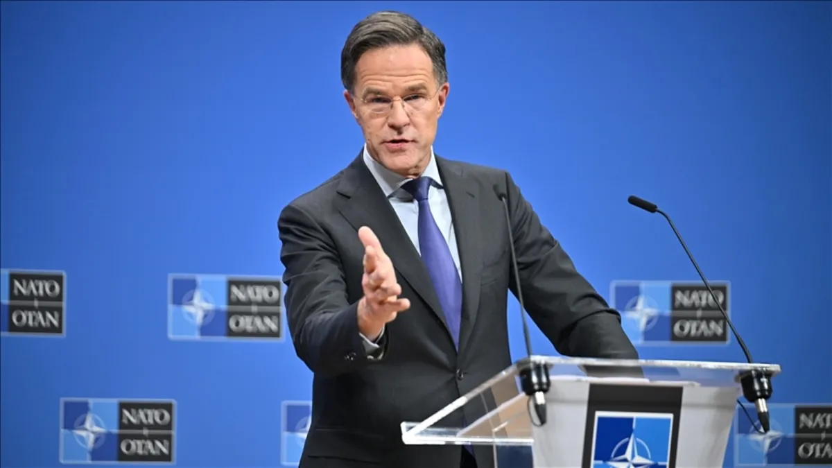 NATO Genel Sekreteri Rutte Türkiye’ye gidecek NATO Genel Sekreteri Rutte Türkiye’ye gidecek
