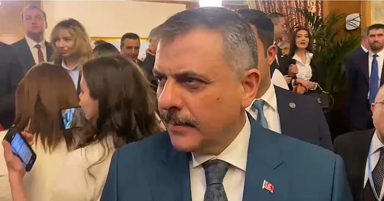 Bakan Çiftçi: Emniyet teşkilat kanunuyla ilgili bir çalışma var