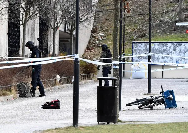 İsveç'in başkenti Stockholm'de patlama!