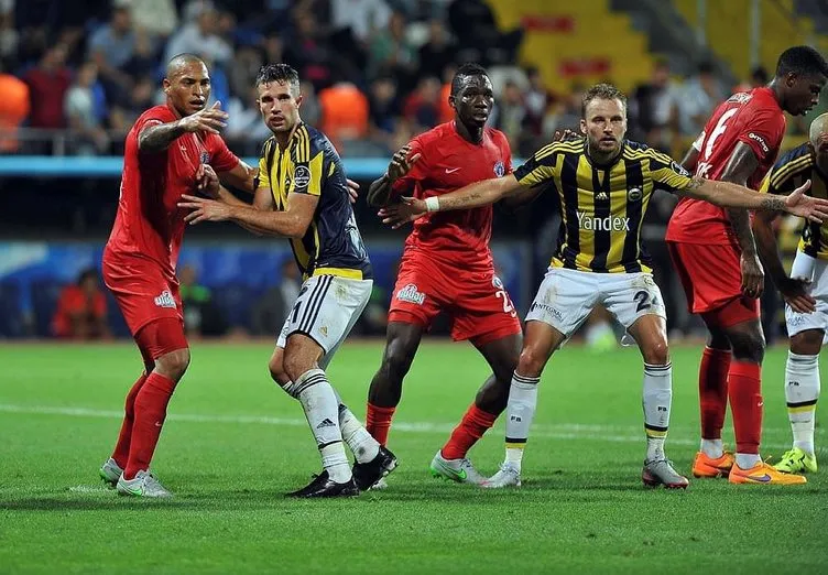 Fenerbahçe-Kasımpaşa maçından kareler