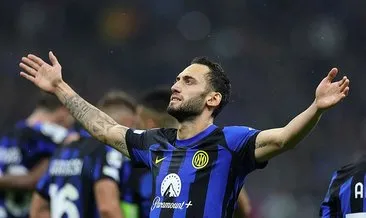 Serie A’da Inter fırtınası! Hakan Çalhanoğlu İtalya tarihine geçti
