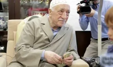 Teröristbaşı Gülen’den 1 dolar uyarısı