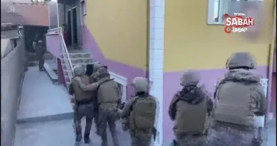 Erzincan polisinden tefeci operasyonu: 4 gözaltı | Video