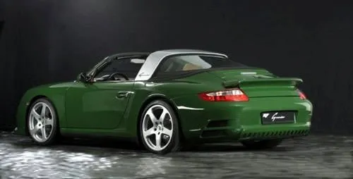 Porsche'dan çevreci otomobil