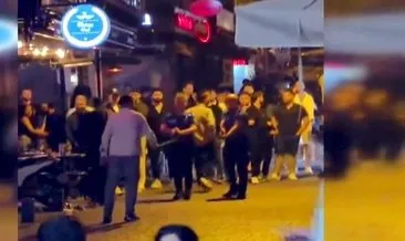 Bayram gecesi döner bıçaklı saldırgan korku yarattı #istanbul