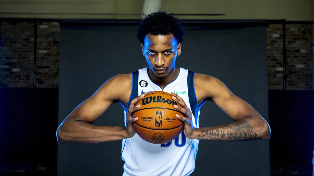 Fenerbahçe Beko basketbol takımının yeni transferi Marcus Bingham Jr.