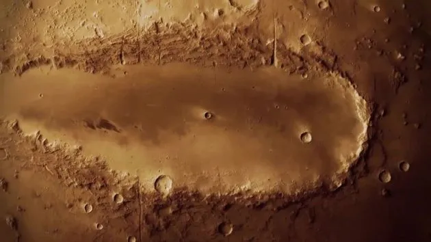 Mars’ın üzerinde nefes kesen uçuş