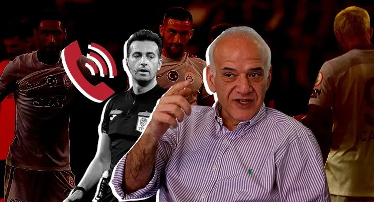 Son dakika Galatasaray haberi: Ahmet Çakar’dan olay iddia! G.Saray maçının hakemini kim aradı?