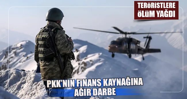 PKK’ya ağır darbe!
