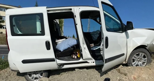 Kırıkkale’de feci kaza: 4’ü çocuk 7 yaralı