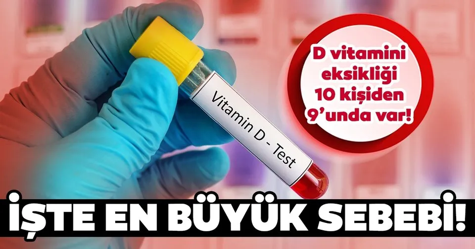 d vitamini eksikliginin belirtileri