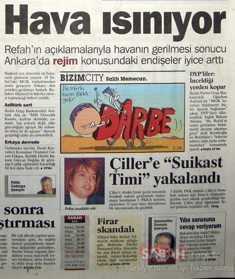 28 Şubat postmodern darbesi böyle gerçekleşti