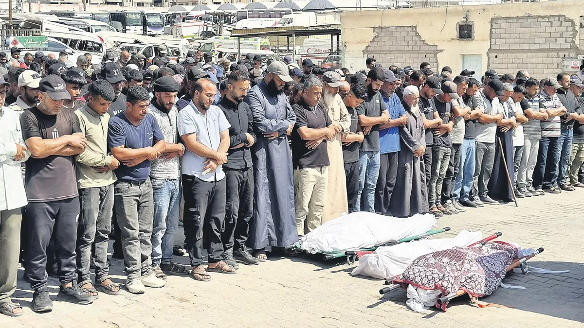 Gazze'de İsrail saldırıları sonucu yaşanan yıkım ve acı