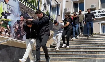 Müşteri gibi geldi telefonları alıp kaçtı! Olay anı kameralara böyle yansıdı #istanbul