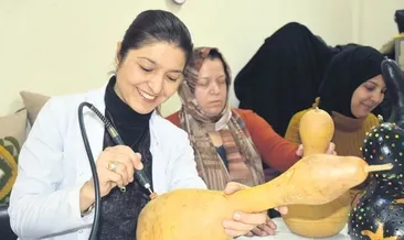 Su kabağıyla aile bütçesine katkı