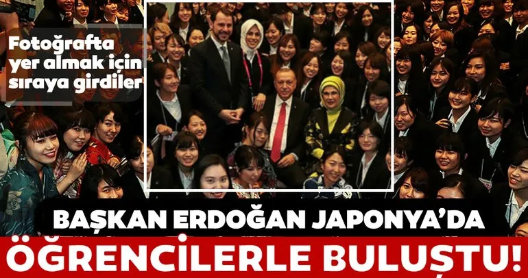 Cumhurbaşkanı Erdoğan Japonya’da! Çay seremonisine katıldı