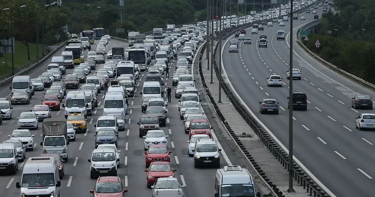 Son dakika haberi: İstanbul’da trafiğinde son durum! Yoğunluk yüzde 56