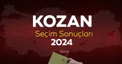 Adana Kozan Seçim Sonuçları Sorgulama: YSK Kozan yerel seçim sonuçları 2024 ile canlı ve anlık oy oranları
