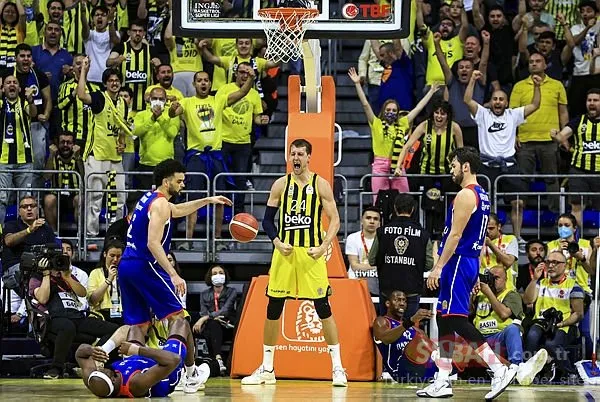 Fenerbahçe Anadolu Efes maçı canlı izle! Basketbol Süper Lig Fenerbahçe Beko Anadolu Efes basketbol maçı canlı yayın izle