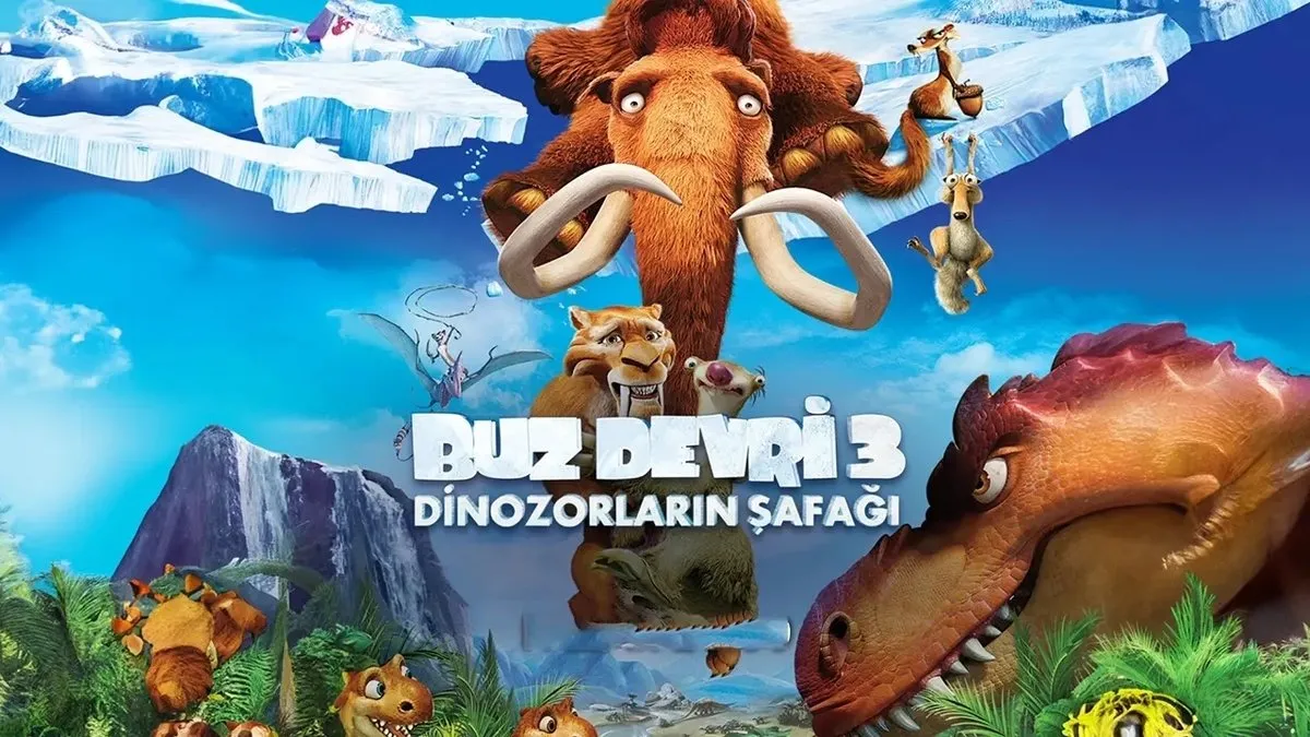 Buz Devri 3: Dinozorların Şafağı karakterleri ve seslendiren oyuncular kimler? Buz Devri 3 konusu ve seslendirmenler