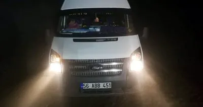 Siirt Şirvan'da meydana gelen heyelanda mahsur kalan vatandaşlar kurtarıldı #siirt