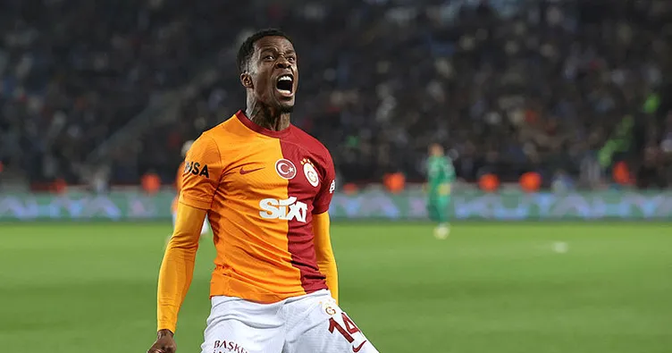 Wilfried Zaha gol sayısını 9’a çıkardı