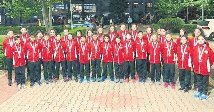 Antalyaspor’un madalya avcıları