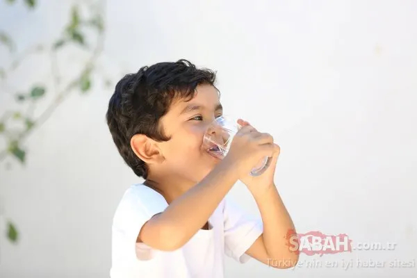 Çocuklar için sağlıklı içecekler raporu yayımlandı! İşte o rapor...