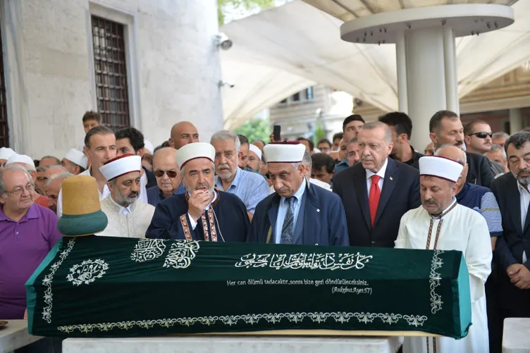 Başkan Erdoğan'dan Prof. Dr. Emin Işık'a son görev