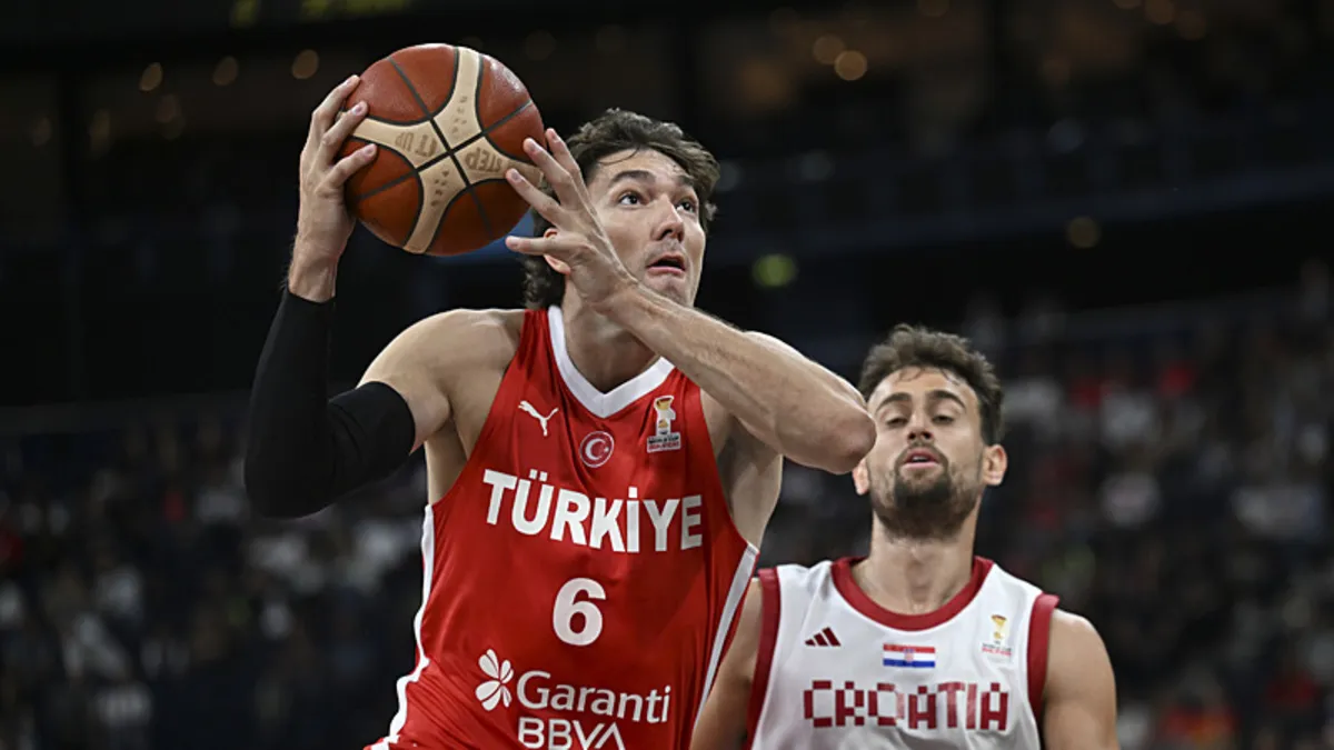 A Milli Erkek Basketbol Takımı, Hırvatistan'a kaybetti!