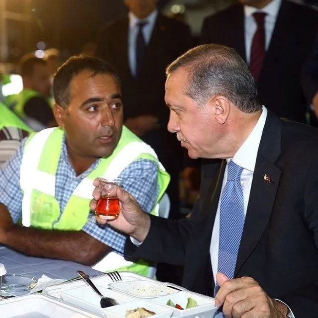 Cumhurbaşkanı Erdoğan'ın fotoğrafları albüm oldu