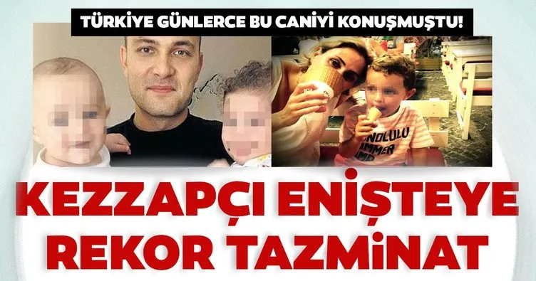 İstanbul’da restoranda çocuğun yüzüne kimyasal atan kişiye rekor ceza