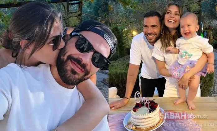 Aslı Enver minik kızı Elay’ın keyif yaptığı anları paylaştı!