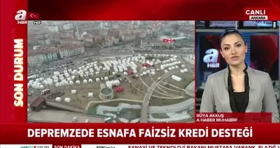 Son dakika! Bakanlıktan deprem bölgesine kredi müjdesi | Video