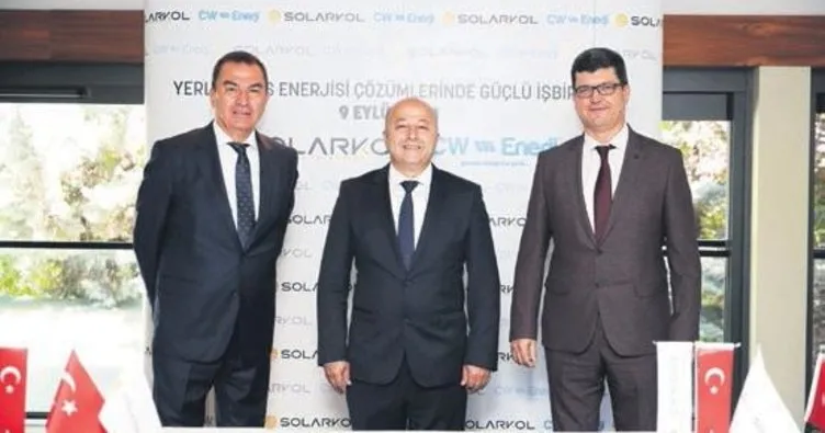 Solarkol ve CW Enerji güçlerini birleştirdi