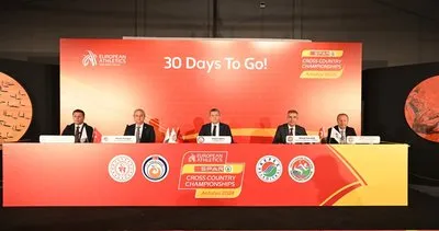 Antalya Avrupa Kros Şampiyonasına ev sahipliği yapacak #antalya
