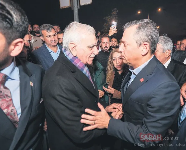 DEM’in isyan çağrısına suspus! CHP Lideri Özel’e tepkiler çığ gibi...