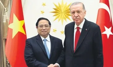 Başkan Erdoğan, Chinh’i kabul etti