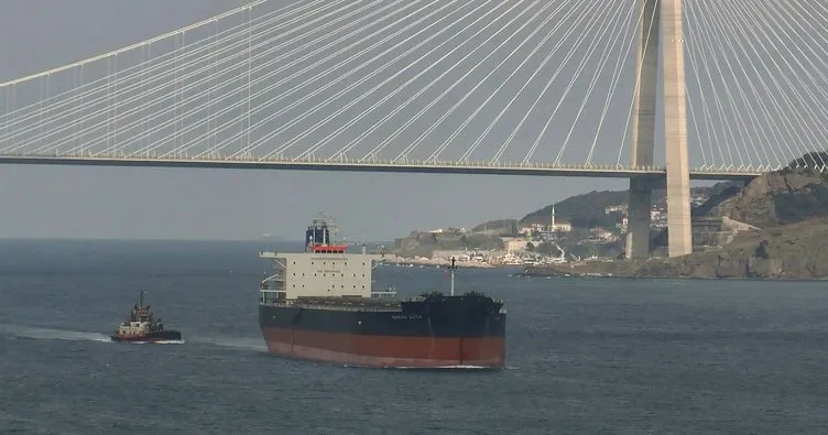 Ukrayna açıklarında füze isabet etmişti! O gemi İstanbul’da