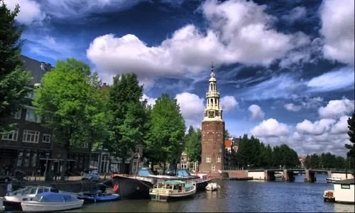 Özgürlükler Başkenti Amsterdam!