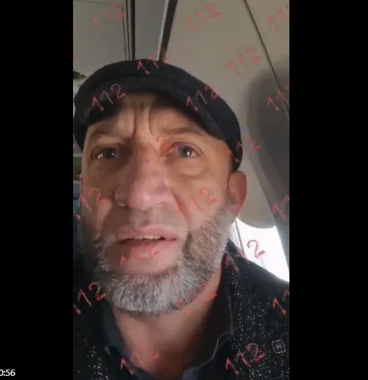 Şoke eden anlar kayıt altında! Kazakistan’da düşen yolcu uçağının son görüntüsü: Eşine gönderdikten hemen sonra…