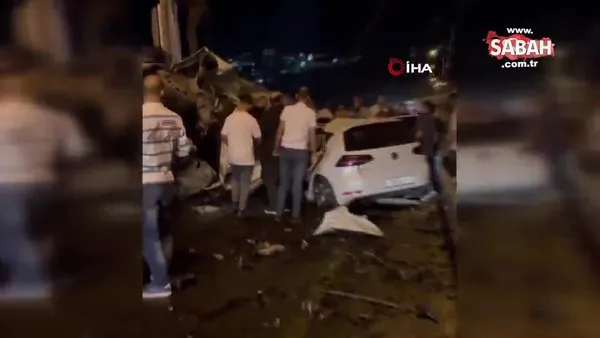 Filistin’de trafik kazası: 4 ölü, 3 yaralı | Video