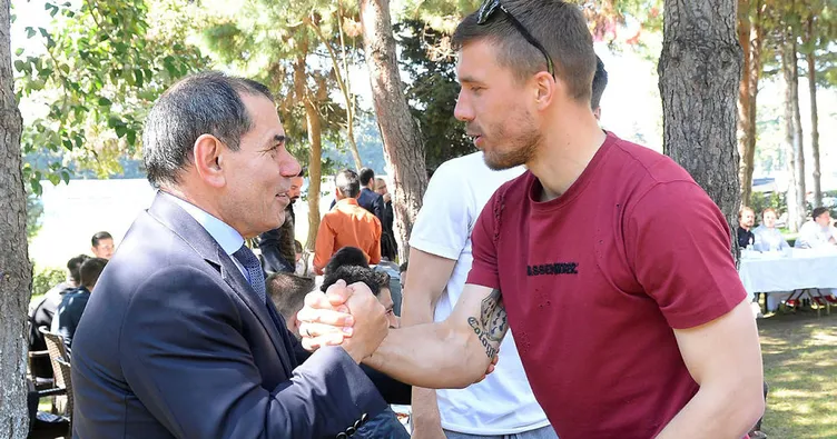 Dursun Özbek, takımı böyle motive etti