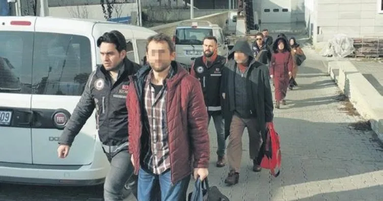 Gaybubet evlerine baskın