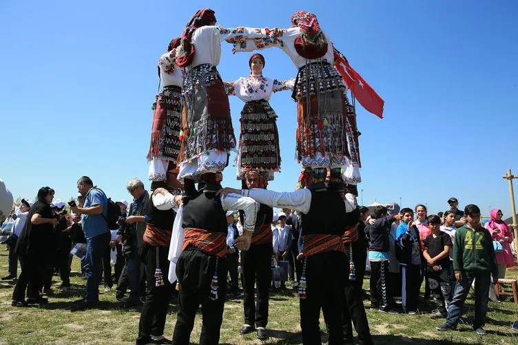 2. Etnospor Kültür Festivali başladı