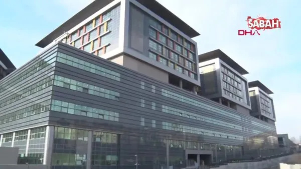 Okmeydanı Eğitim ve Araştırma Hastanesi içeriden ve havadan görüntülendi | Video