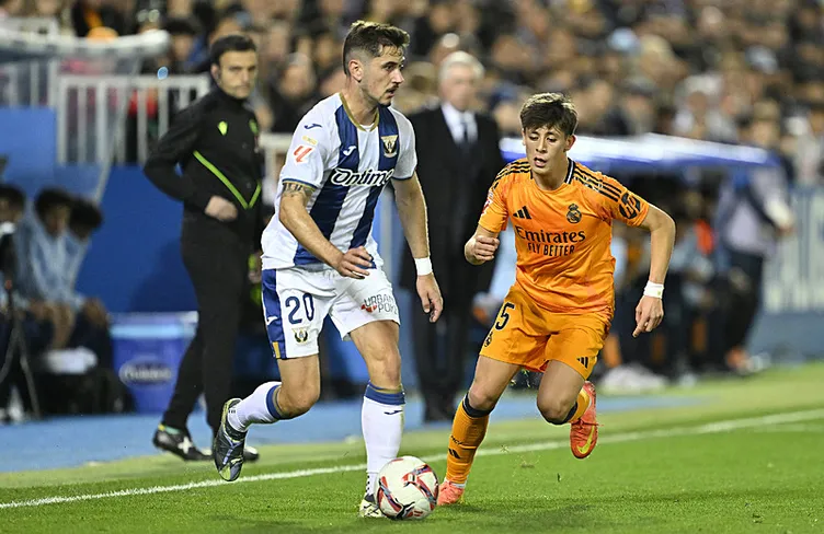 Son dakika haberi: Arda Güler asistle döndü! Leganes - Real Madrid maçında şov yaptı...