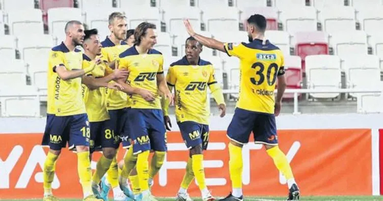 A.Gücü, Sivas’ta ilk zaferini aldı